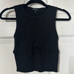 Brand New Ribbed Under Bust
Seam Crop Top